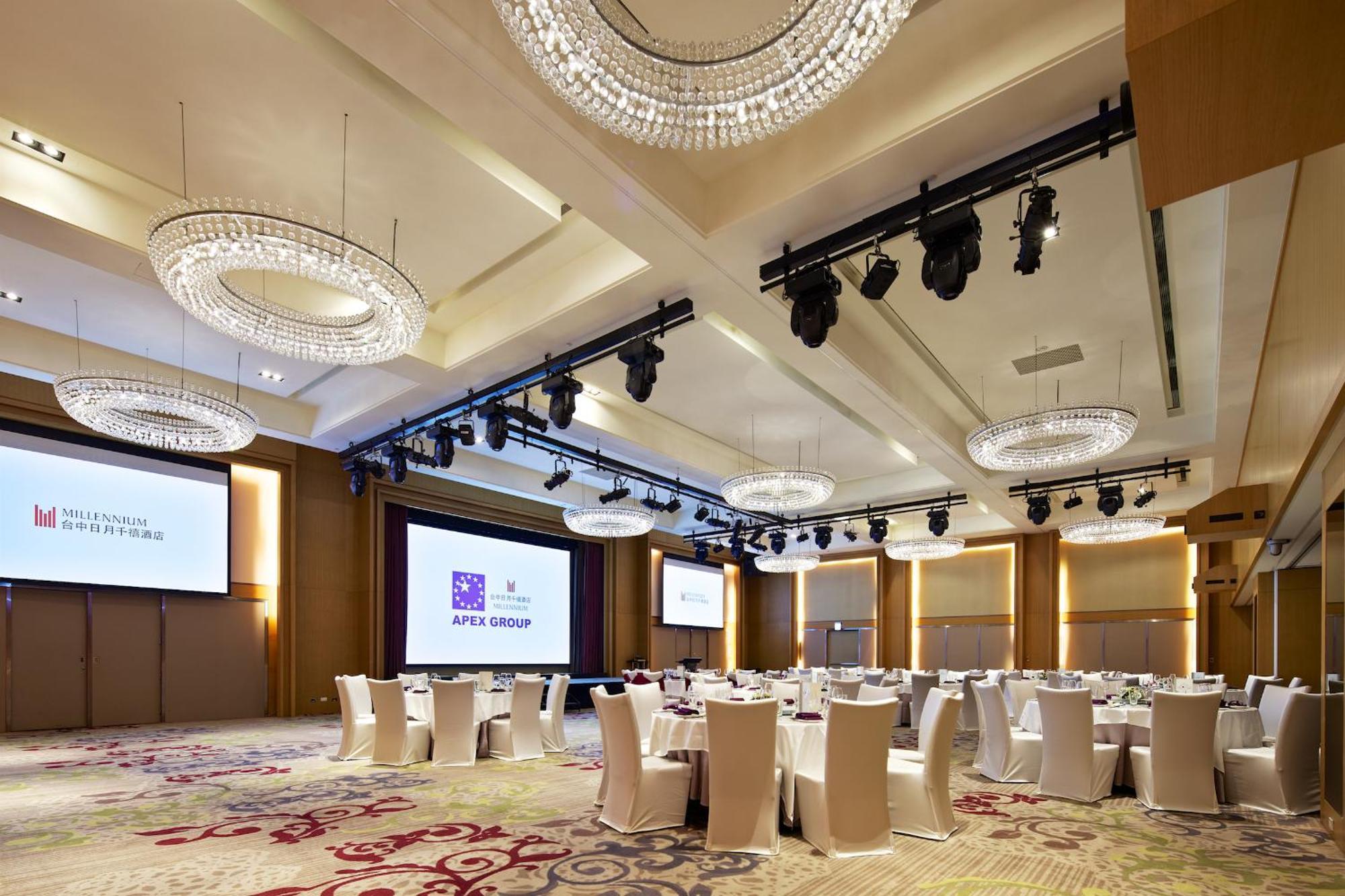 Millennium Hotel Taichung Exterior photo The Grand Ballroom