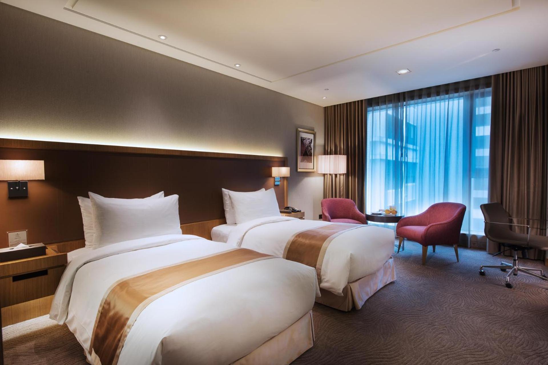 Millennium Hotel Taichung Exterior photo Deluxe Room