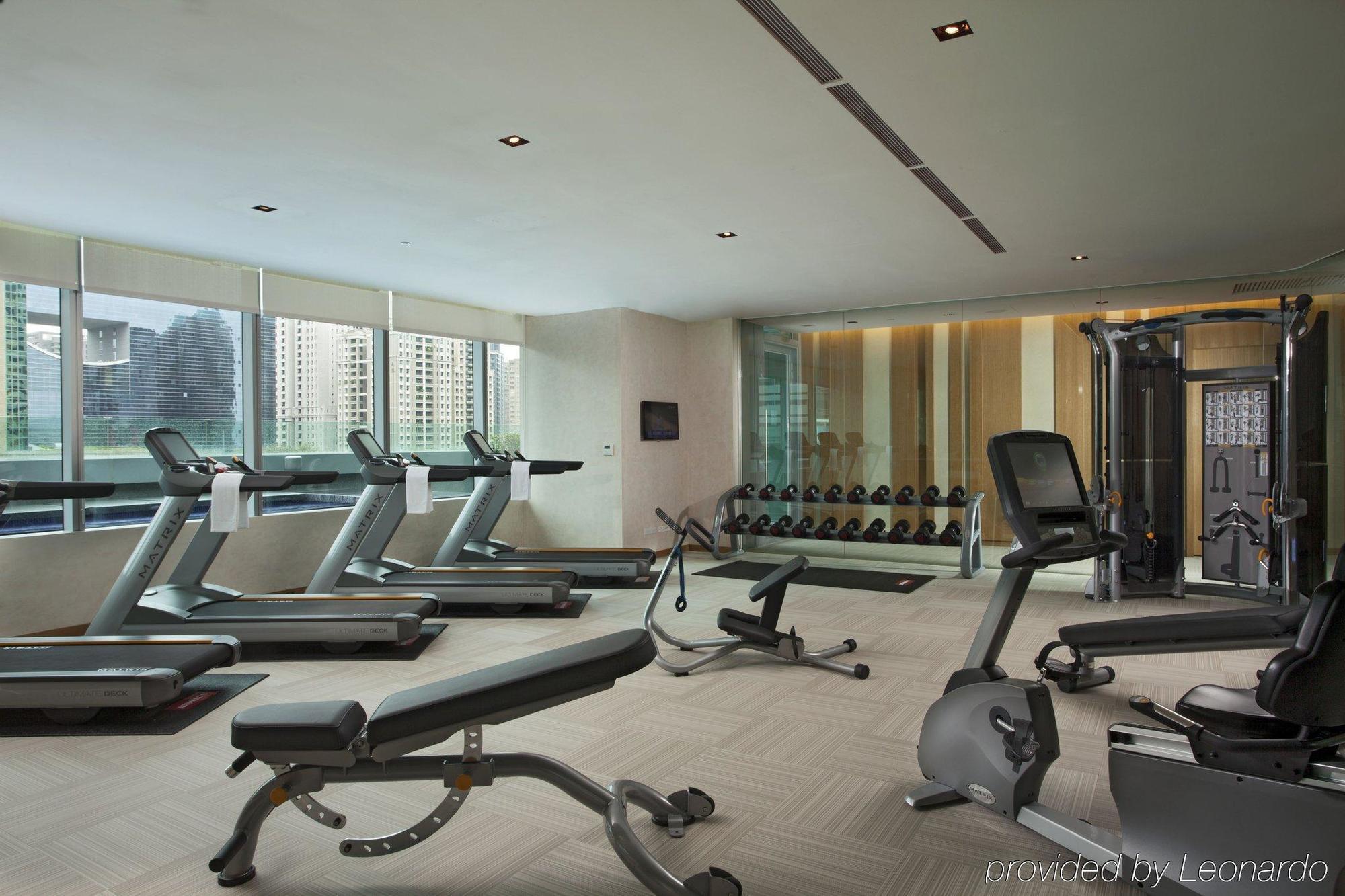 Millennium Hotel Taichung Exterior photo The gym at the hotel