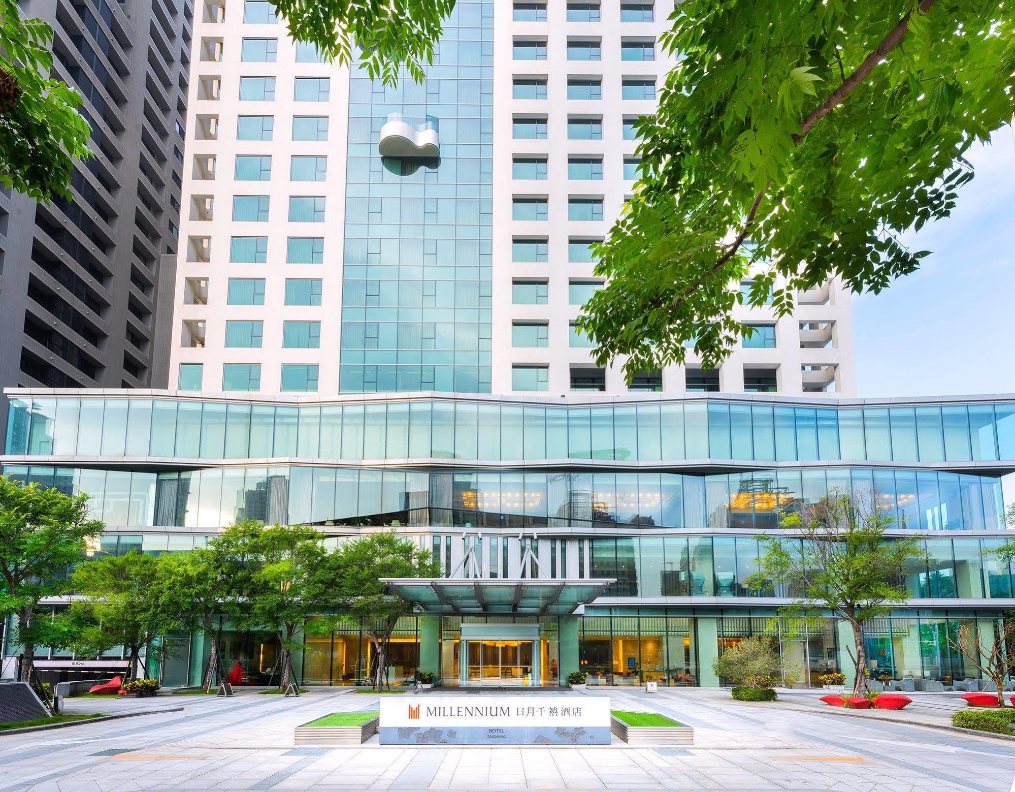 Millennium Hotel Taichung Exterior photo Main entrance