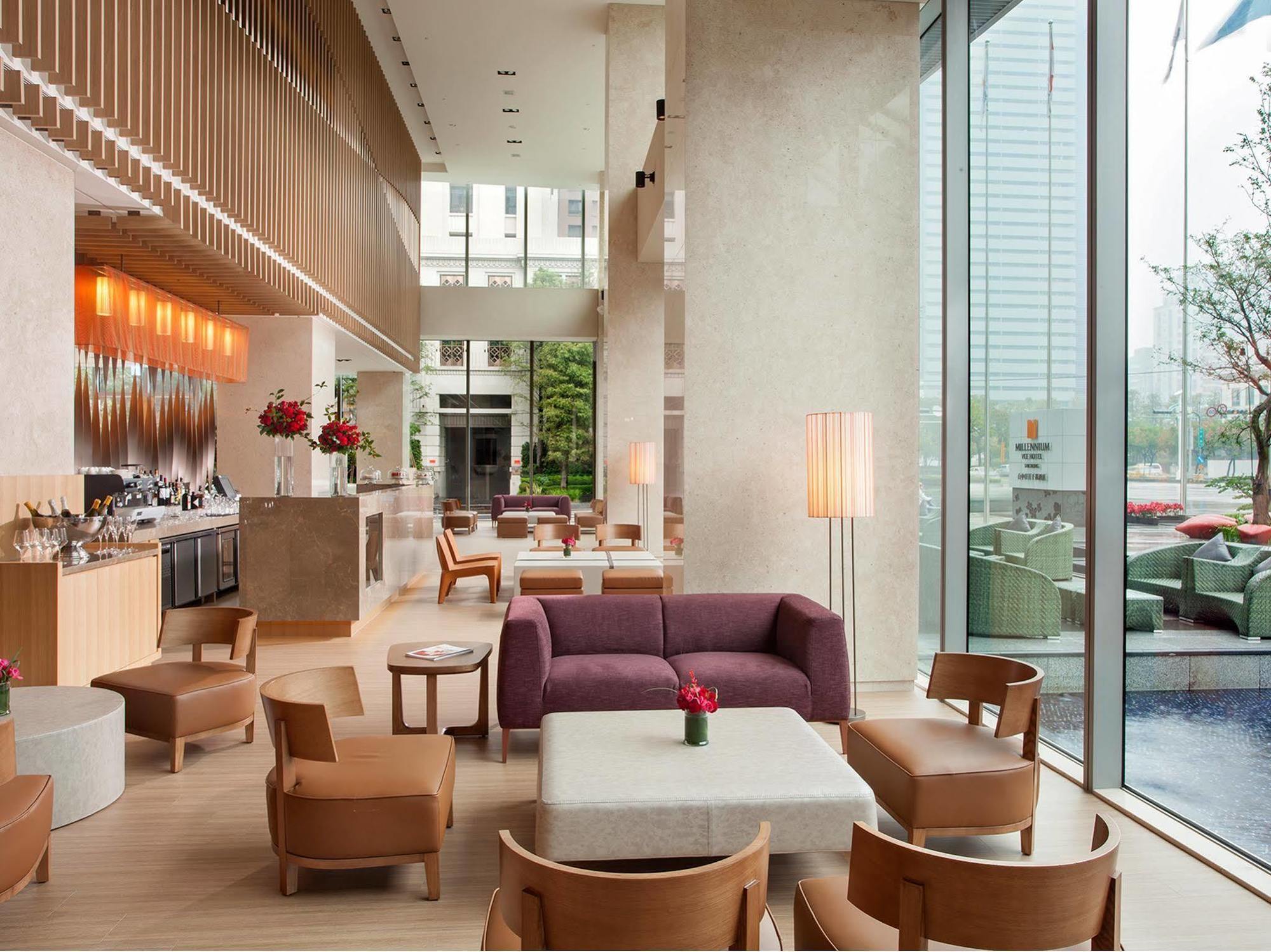 Millennium Hotel Taichung Exterior photo The lobby