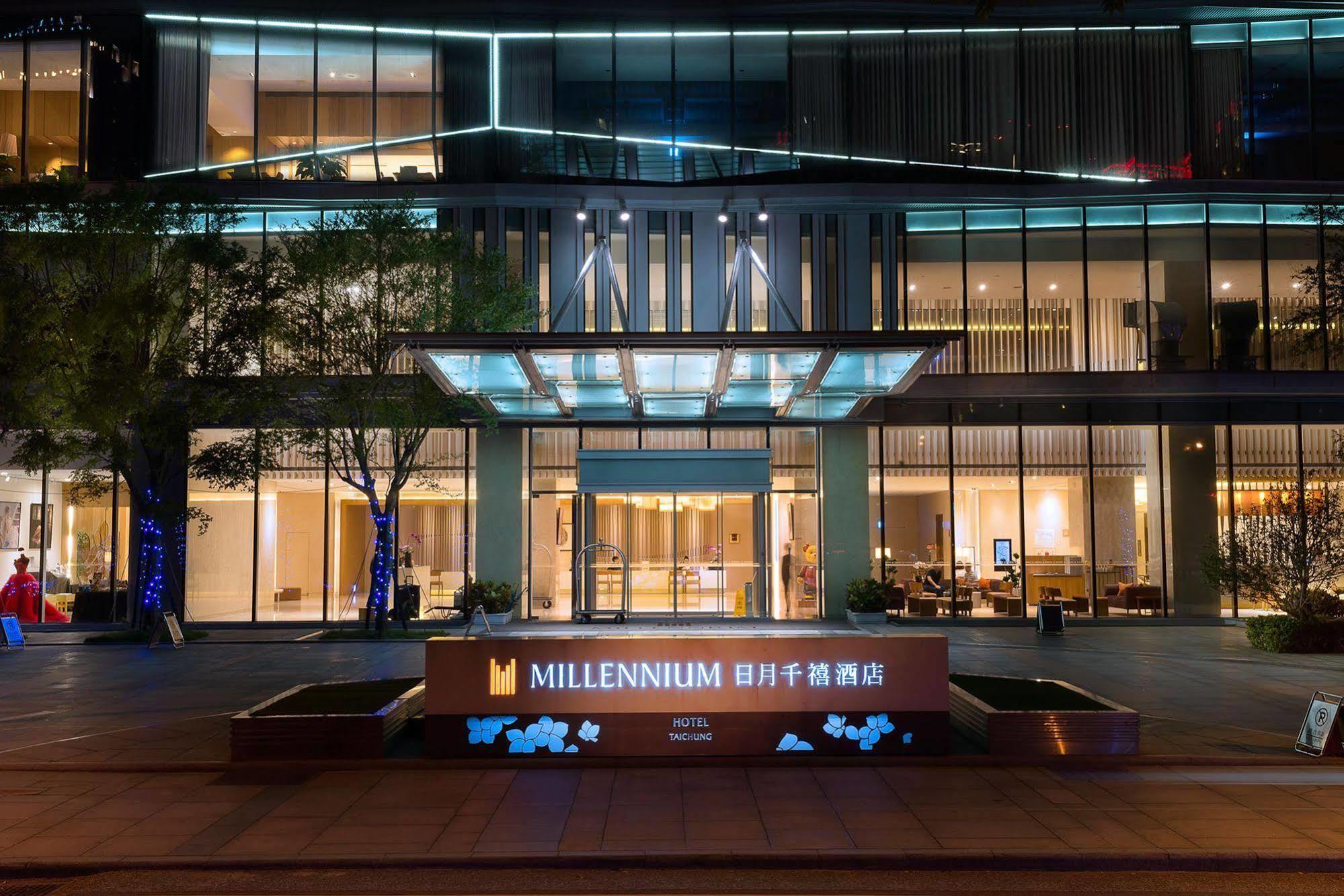 Millennium Hotel Taichung Exterior photo Millennium Xiamen