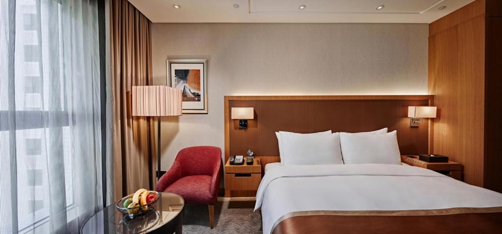 Millennium Hotel Taichung Exterior photo Deluxe Room